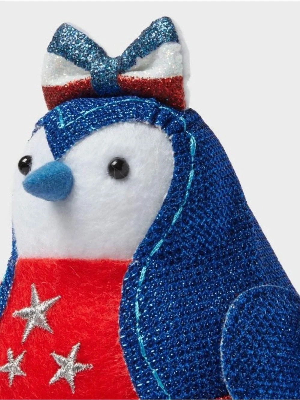 Target Sun Squad Featherly Friends Plush Bird STARLA Decor USA Patriotic Figure